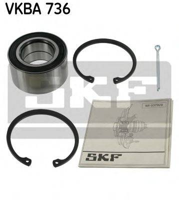 SKF VKBA736 Комплект підшипника маточини колеса