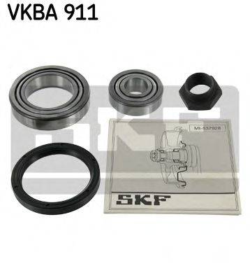 SKF VKBA911 Комплект підшипника маточини колеса