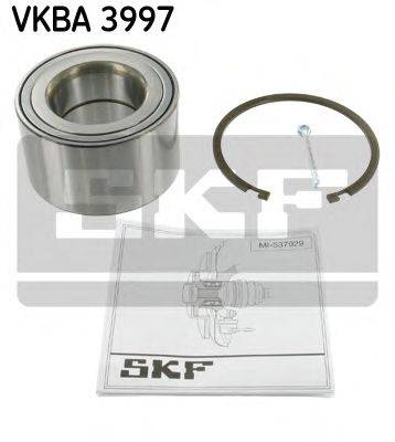 SKF VKBA3997 Комплект підшипника маточини колеса