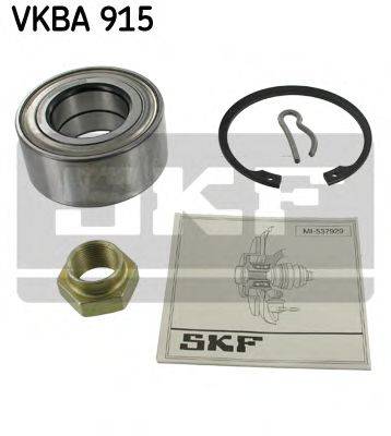 SKF VKBA915 Комплект подшипника ступицы колеса