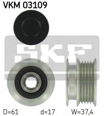 SKF VKM03109 Механізм вільного ходу генератора