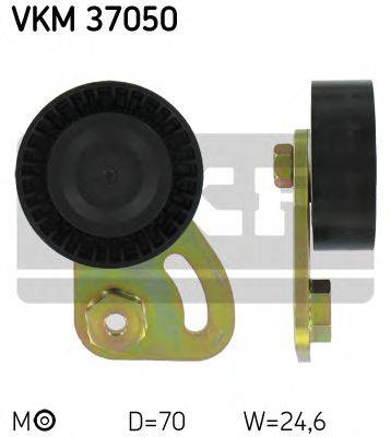 SKF VKM37050 Натяжний ролик, полікліновий ремінь