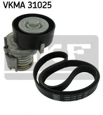 SKF VKMA31025 Полікліновий ремінний комплект
