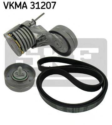 SKF VKMA31207 Полікліновий ремінний комплект