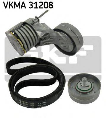 SKF VKMA31208 Полікліновий ремінний комплект