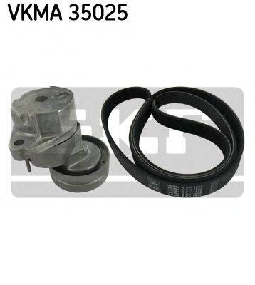 SKF VKMA35025 Полікліновий ремінний комплект