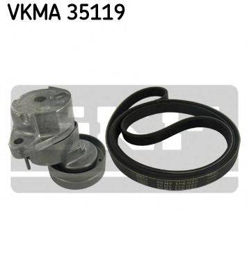 SKF VKMA35119 Полікліновий ремінний комплект