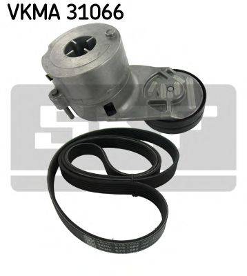 SKF VKMA31066 Полікліновий ремінний комплект