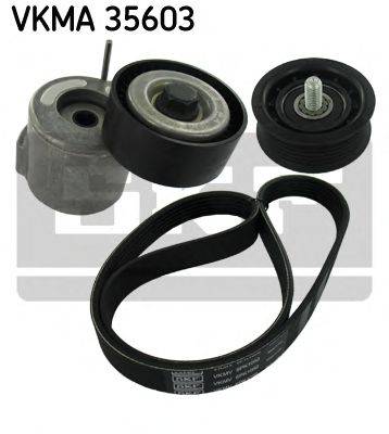 SKF VKMA35603 Полікліновий ремінний комплект