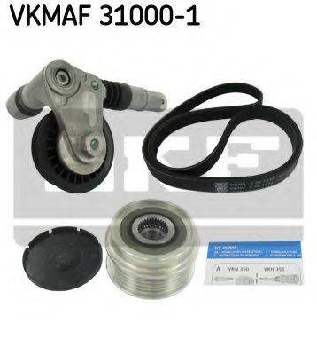 SKF VKMAF310001 Поликлиновой ременный комплект
