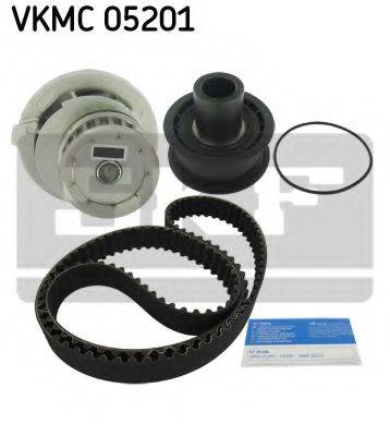 SKF VKMC05201 Водяний насос + комплект зубчастого ременя