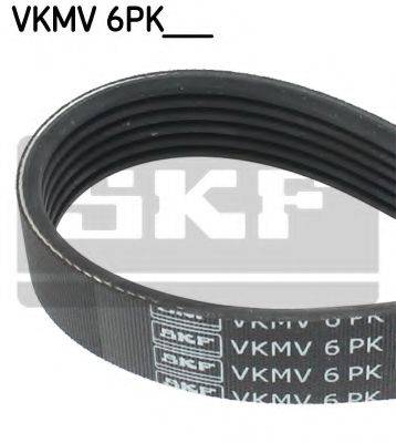 SKF VKMV6PK1735 Поликлиновой ремень