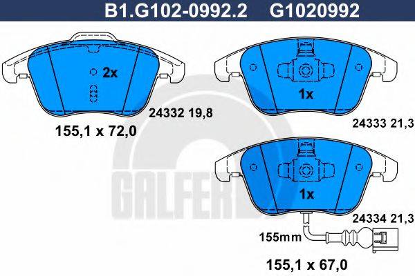 GALFER B1.G102-0992.2