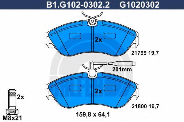 GALFER B1.G102-0302.2