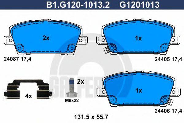 GALFER B1.G120-1013.2