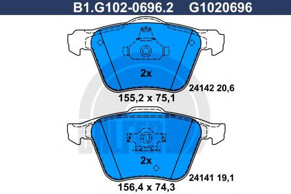 GALFER B1.G102-0696.2