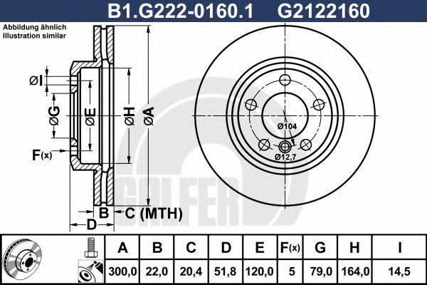 GALFER B1.G222-0160.1