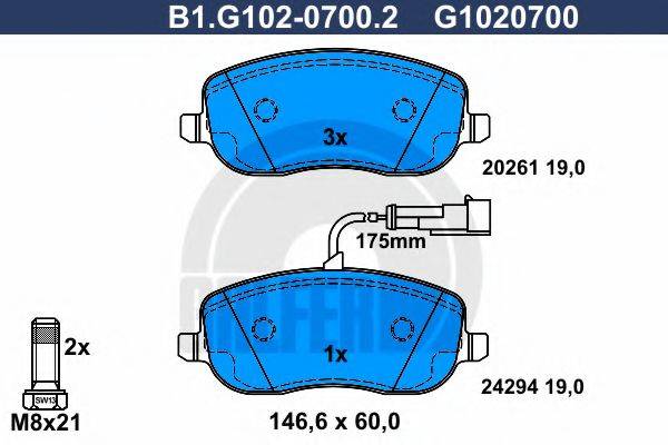 GALFER B1.G102-0700.2