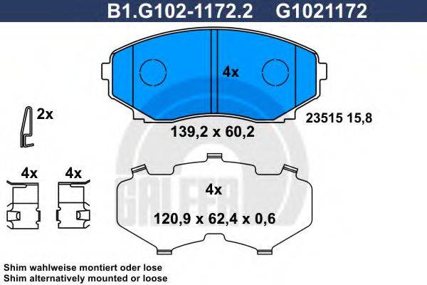 GALFER B1.G102-1172.2