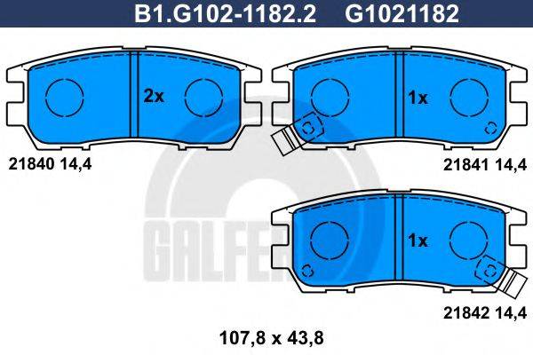 GALFER B1.G102-1182.2