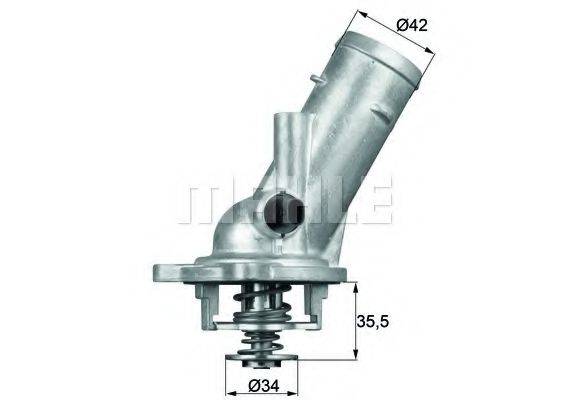 BEHR TM1087 Термостат, охолоджуюча рідина