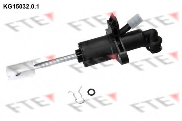FTE KG1503201 Головний циліндр, система зчеплення