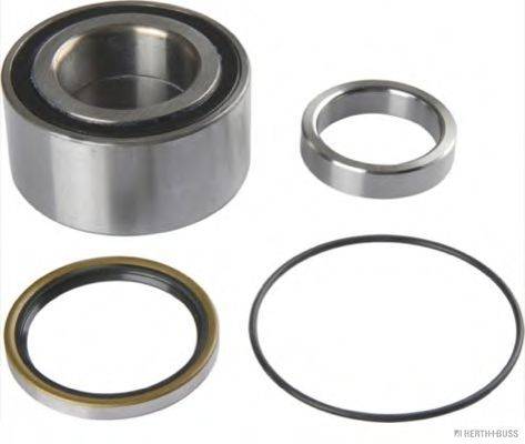 BRT BEARINGS PWK1629 Комплект підшипника маточини колеса