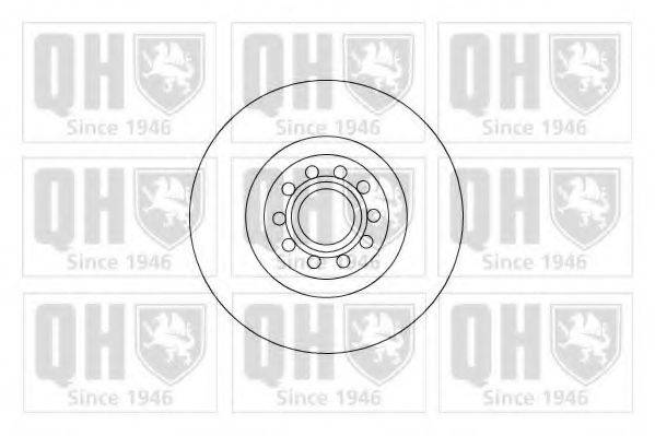 QUINTON HAZELL BDC5009 Тормозной диск