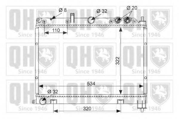 QUINTON HAZELL QER1468