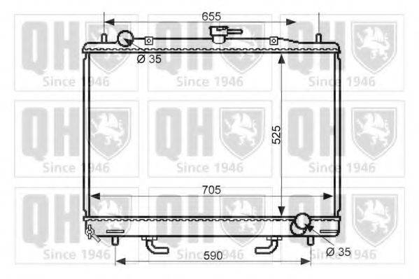 QUINTON HAZELL QER2435