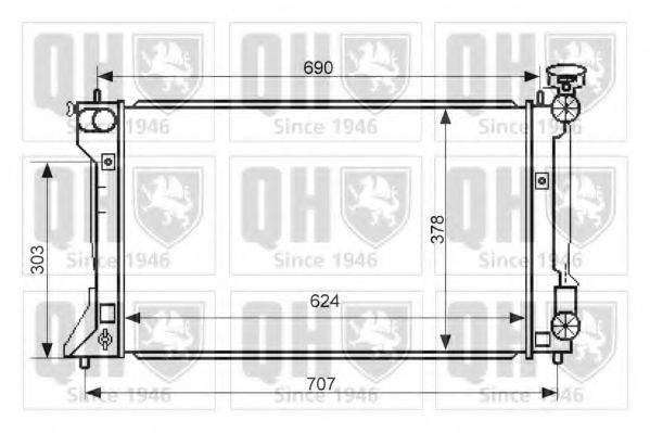 QUINTON HAZELL QER2520