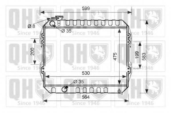 QUINTON HAZELL QER2611