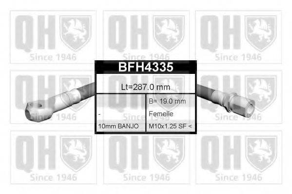 QUINTON HAZELL BFH4335 Гальмівний шланг