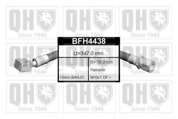 QUINTON HAZELL BFH4438 Гальмівний шланг