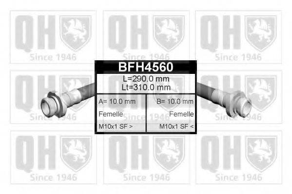 QUINTON HAZELL BFH4560 Гальмівний шланг