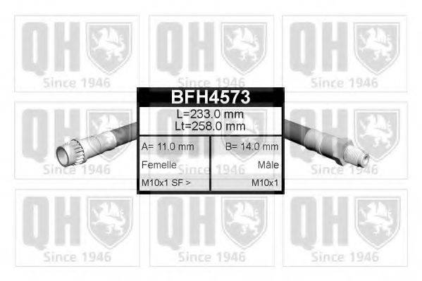QUINTON HAZELL BFH4573 Тормозной шланг