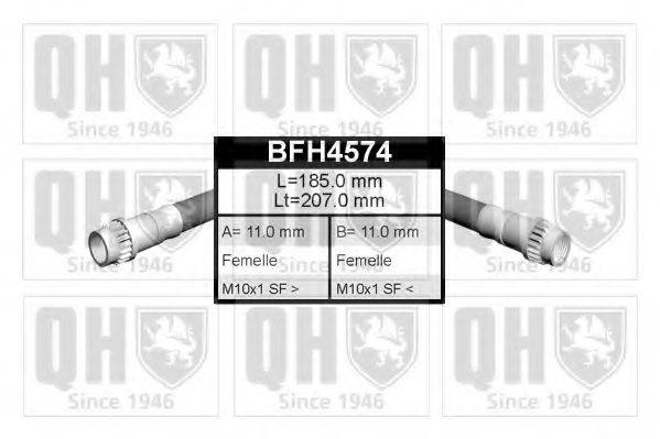 QUINTON HAZELL BFH4574 Тормозной шланг