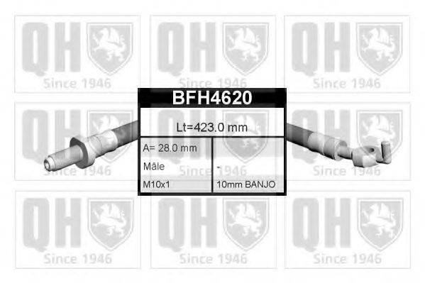 QUINTON HAZELL BFH4620 Гальмівний шланг