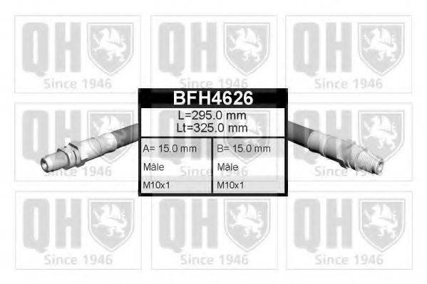 QUINTON HAZELL BFH4626 Гальмівний шланг