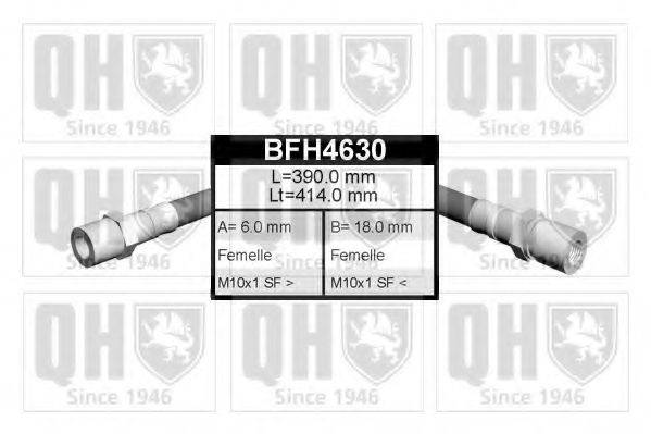 QUINTON HAZELL BFH4630 Гальмівний шланг