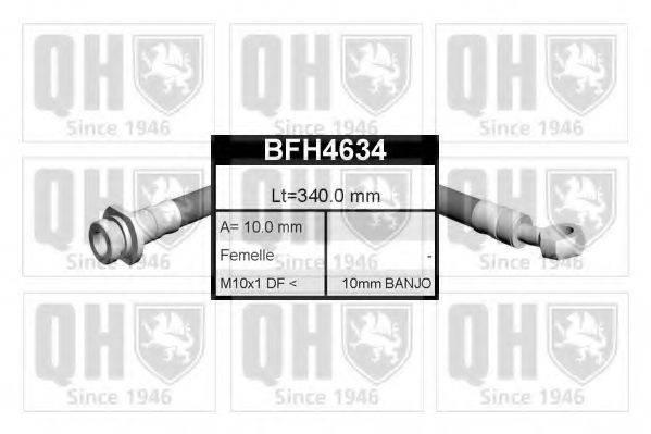 QUINTON HAZELL BFH4634 Гальмівний шланг