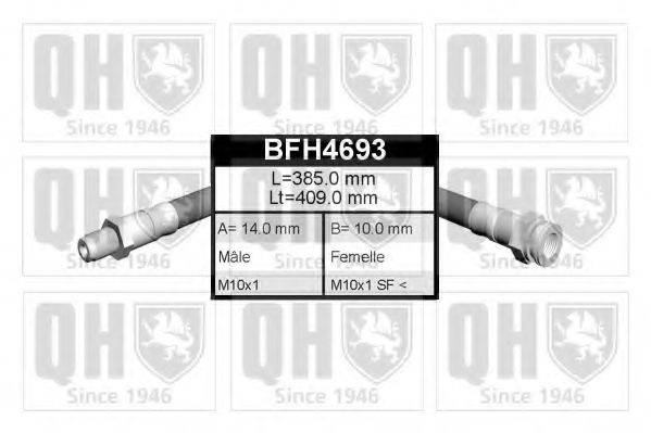 QUINTON HAZELL BFH4693 Гальмівний шланг