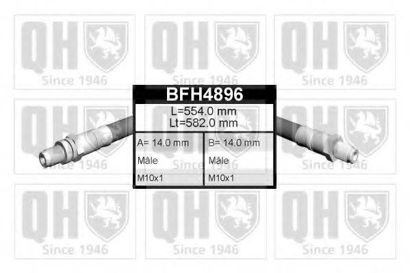 QUINTON HAZELL BFH4896 Гальмівний шланг