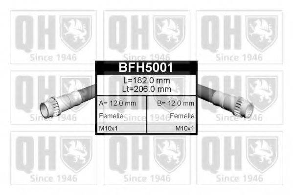 QUINTON HAZELL BFH5001 Гальмівний шланг