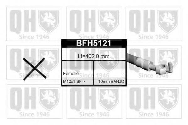 QUINTON HAZELL BFH5121 Гальмівний шланг