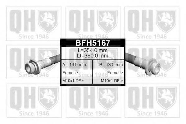 QUINTON HAZELL BFH5167 Гальмівний шланг