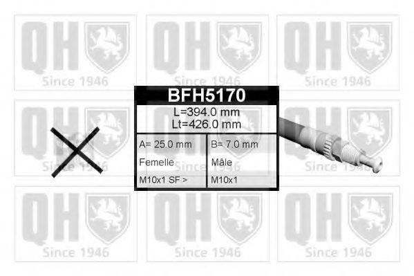 QUINTON HAZELL BFH5170 Гальмівний шланг