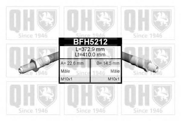 QUINTON HAZELL BFH5212 Гальмівний шланг