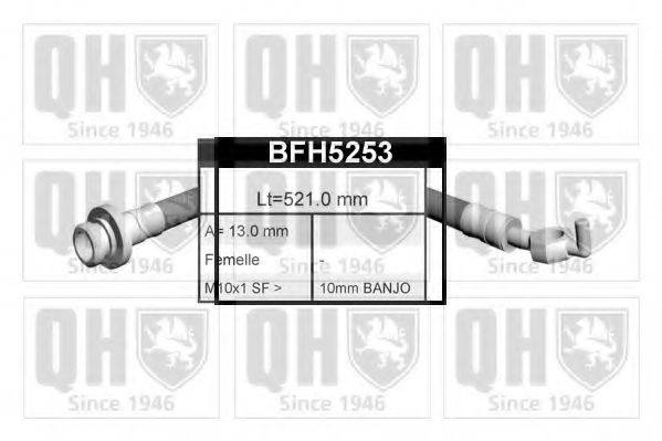 QUINTON HAZELL BFH5253 Гальмівний шланг