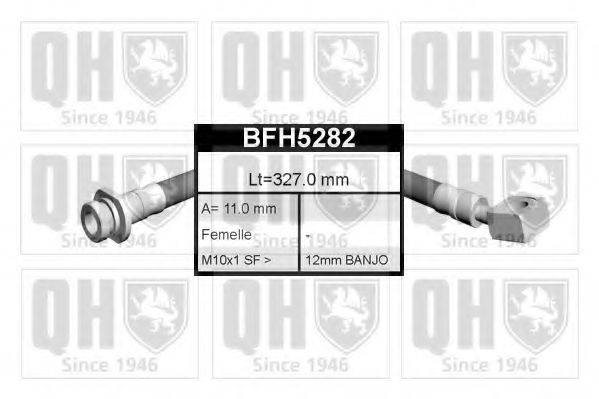 QUINTON HAZELL BFH5282 Тормозной шланг
